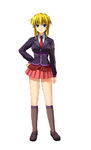 Full-body artwork of Jessica in Ougon Musou Kyoku