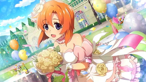 Rena wedding ssr 5star