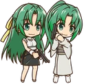 W mion and shion battle