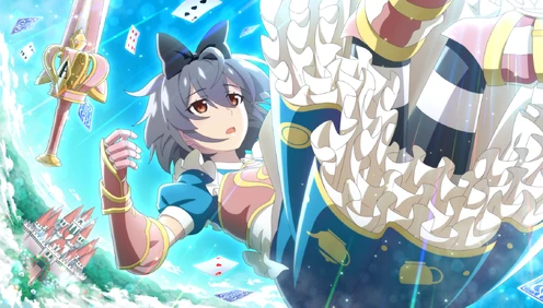 Kazuho magical girl mei