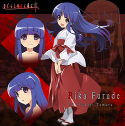 Higurashi no Naku Koro ni Sotsu - Sanrio Characters - Furude Rika