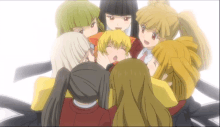 Sakutaro gets smothered