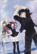 Illustration from Witch Hunting for the Episode 1-4