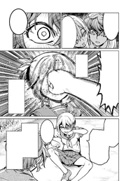 Kihiro punches sakiko