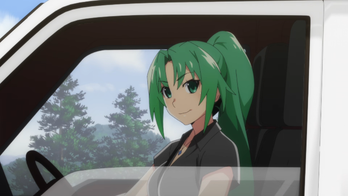 Rena's Death - Higurashi: When They Cry - GOU (Spoiler Alert) 