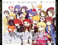 Dear Golden Witch back cover