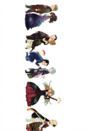 Alliance of the Golden Witch Vol. 3 bonus illustration
