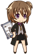 Alternate battle sprite