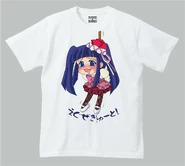 "Execute!" T-shirt made in collaboration with Shishunki Marble