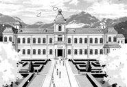 St. Lucia in the Meguri Manga