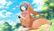 Kirimi-chan and Kazuho in "Kirimichan" Kazuho 6-star artwork