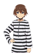 Keiichi prisoner smirk open