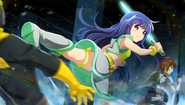 Galactic Patrol 6-star variant of Rika Furude