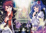 Dawn of the Golden Witch Ch. 14 cover