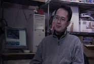 Ryukishi07 in 2005. From the Akihabara Geeks documentary.