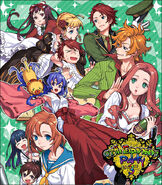 07th expansion party 3 artwork, illustrated by Fumi Itō.
