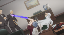 Anime ep2 fake kanon sword