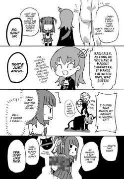 Alliance Of The Golden Witch Manga Volume 6 07th Expansion Wiki Fandom