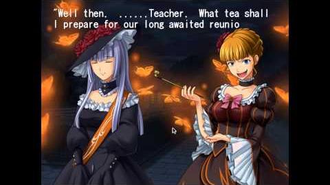 Umineko no Naku Koro Ni Episode 3 Madam Beatrice part 1 with PS3 Tweak Patch .96