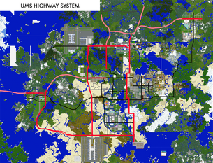 Highway map 2