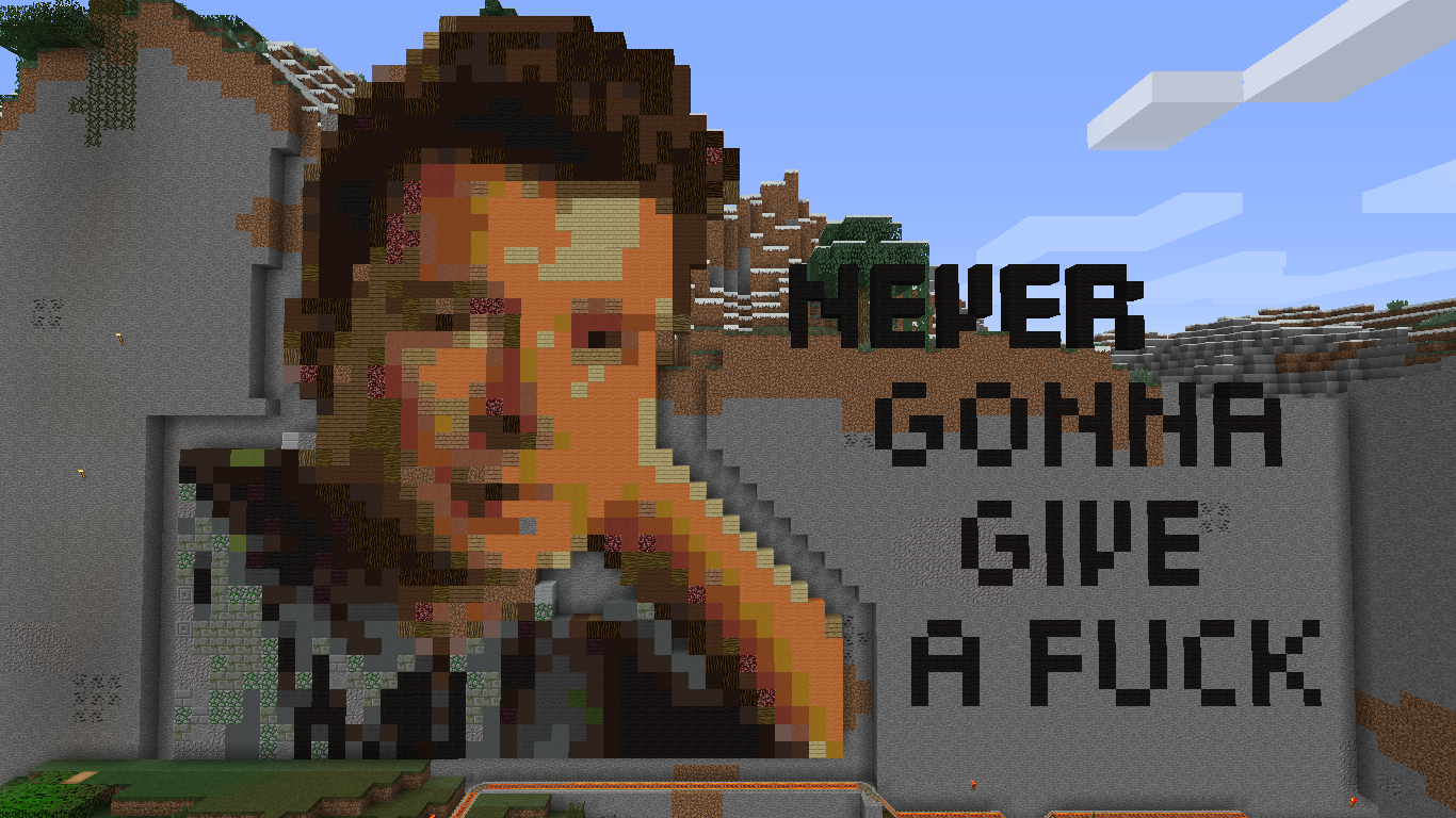 Pixilart - Rick Roll by Terphic