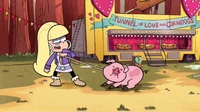 Em um tempo alternativo, Pacifica devolve  a Mabel