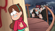 S1e10 mabel com medo