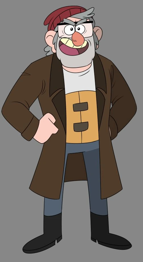 A tatuagem do tio vo stan Stanley Pines Wiki Um Verao De Misterios Fandom