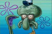 Ugly squidward