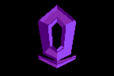 The flag of the Crystal Alliance.