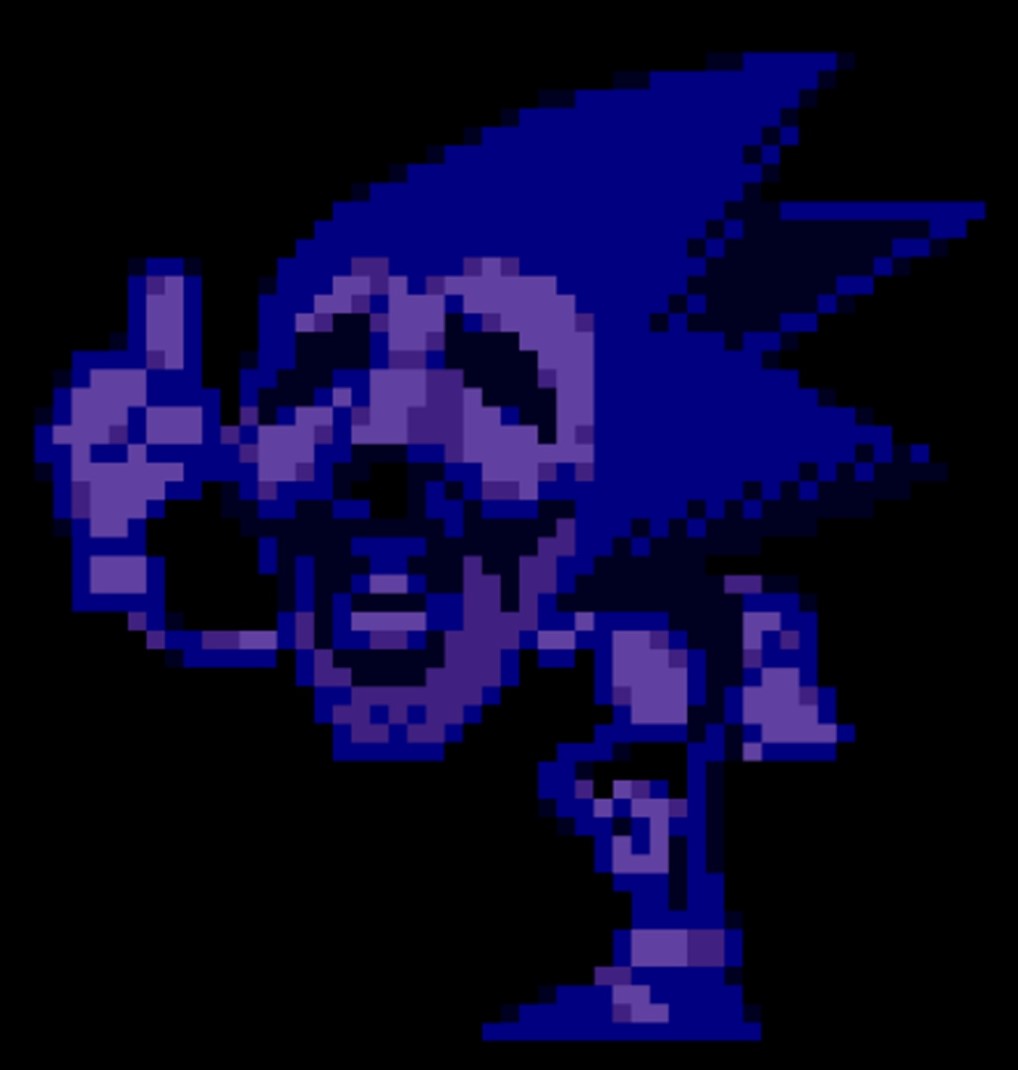 Creepy easter egg majin Sonic music (Sonic cd) by bigmanace - Tuna