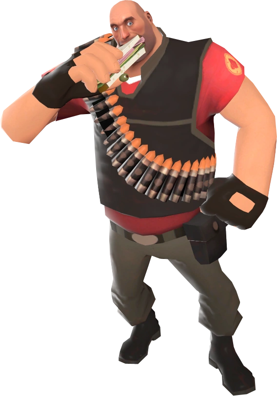 Heavy Weapons Guy UnAnything Wiki Fandom