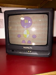 Captain 0 CRT Screen