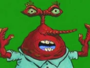 He has a strange connection with the Festive Medic.