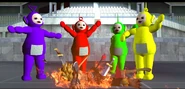 Teletubby-murder-yay.png (1.25 MB) Teletubbies killing an unidentified animatronic.