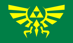 Flag of West Hyrule