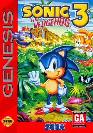 Sonic the Hedgehog 3 & Knuckles - Gamer Geek