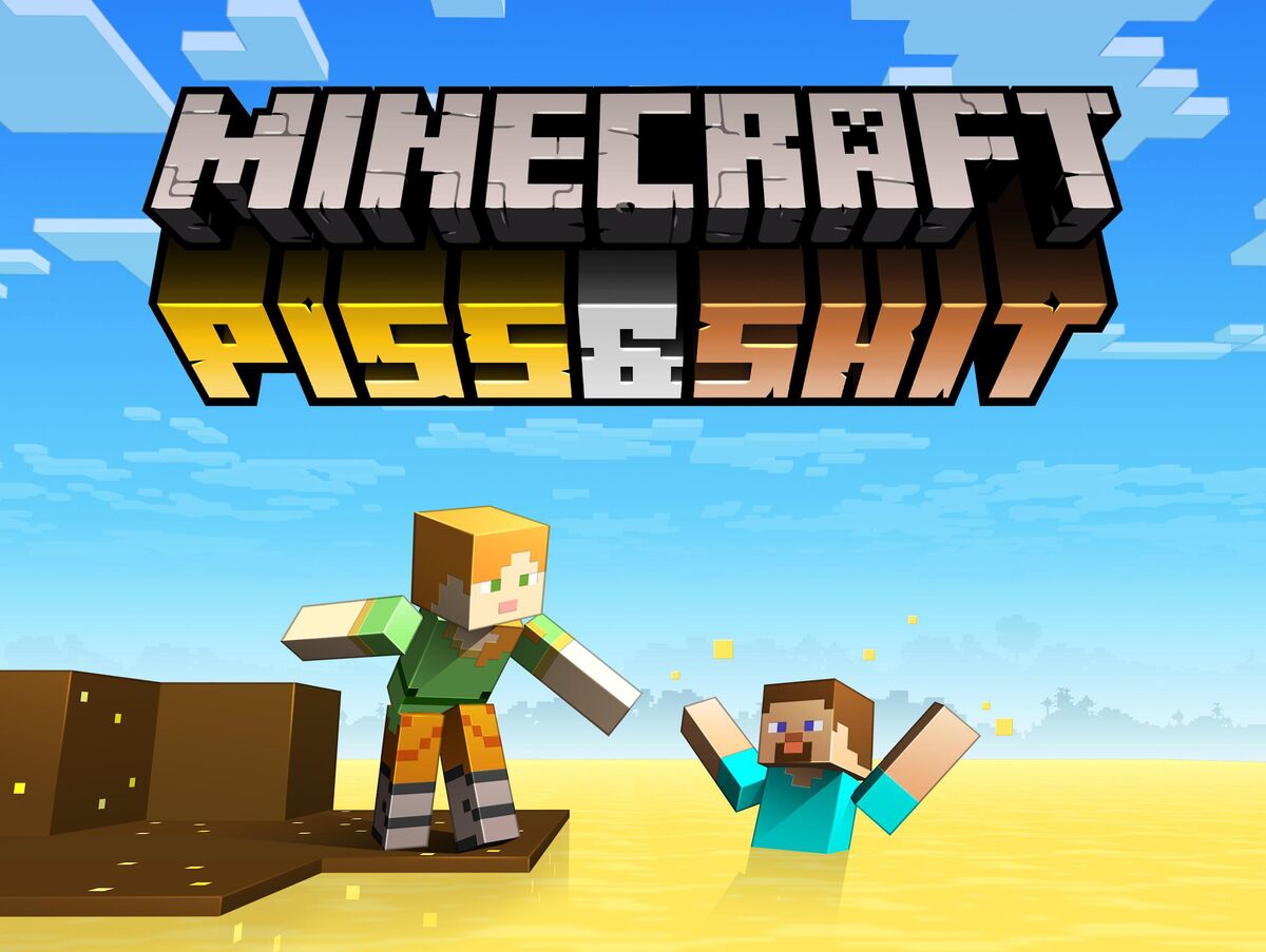Minecraft Piss and Shit Update UnAnything Wiki Fandom photo