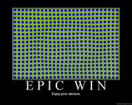 I hope this won't kill yer eyes. (Heh heh...)