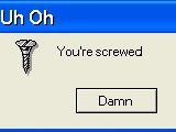 Your Screwed