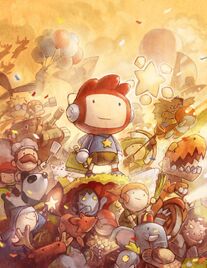 Scribblenauts Army