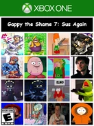 Gappy7BoxArt.png (1.69 MB) Gappy the Shame 7: Sus Again