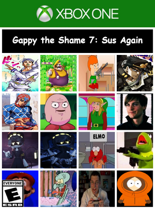 Gappy the Shame 7: Sus Again | UnAnything Wiki | Fandom