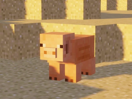 Desert pig; knowing you're using a screen reader ;)