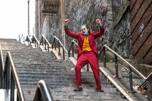 Joker stairs