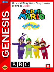 Super Mario Teletubbies