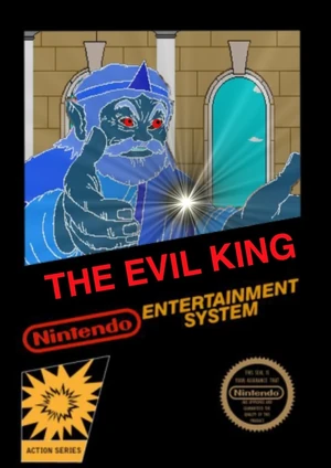 King Harkinian evil