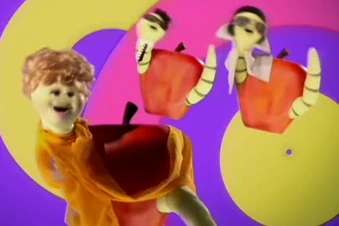 The Dig-Its promoting their ostensible superiority in the form of a song.