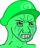 Gooigi - Who's Your God of the World? - On a normal day.