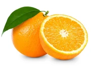 1½ oranges.